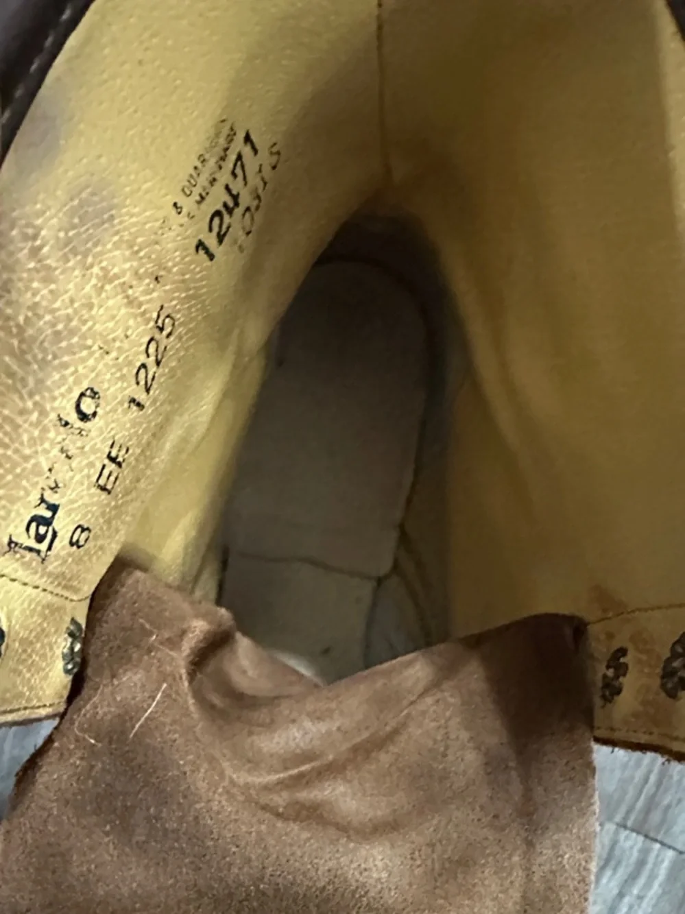 Laredo Brown Lace-Up Leather Work Boots